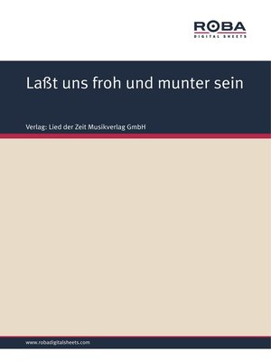 cover image of Laßt uns froh und munter sein